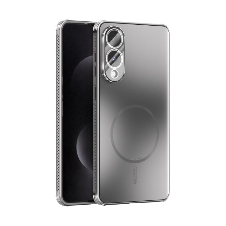 ABEEL Heat Dissipation Frosted MagSafe Phone Case with Lens Film, For Samsung Galaxy S26+ 5G, For Samsung Galaxy S26 Ultra 5G, For Samsung Galaxy S26 5G, For Samsung Galaxy S25 Edge 5G, For Samsung Galaxy S25 5G, For Samsung Galaxy S25+ 5G             ...