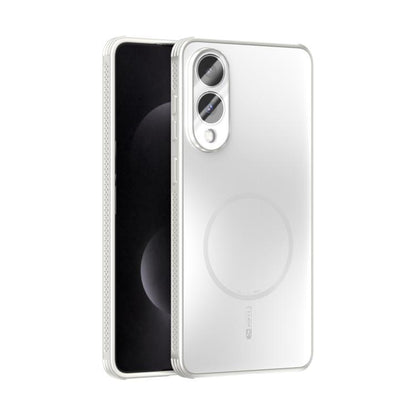 ABEEL Heat Dissipation Frosted MagSafe Phone Case with Lens Film, For Samsung Galaxy S26+ 5G, For Samsung Galaxy S26 Ultra 5G, For Samsung Galaxy S26 5G, For Samsung Galaxy S25 Edge 5G, For Samsung Galaxy S25 5G, For Samsung Galaxy S25+ 5G             ...