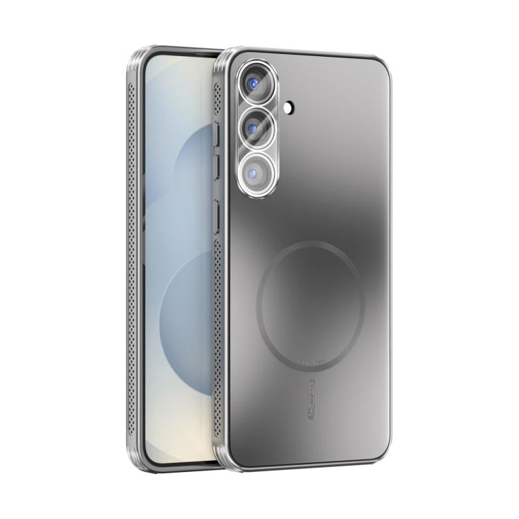 ABEEL Heat Dissipation Frosted MagSafe Phone Case with Lens Film, For Samsung Galaxy S26+ 5G, For Samsung Galaxy S26 Ultra 5G, For Samsung Galaxy S26 5G, For Samsung Galaxy S25 Edge 5G, For Samsung Galaxy S25 5G, For Samsung Galaxy S25+ 5G             ...