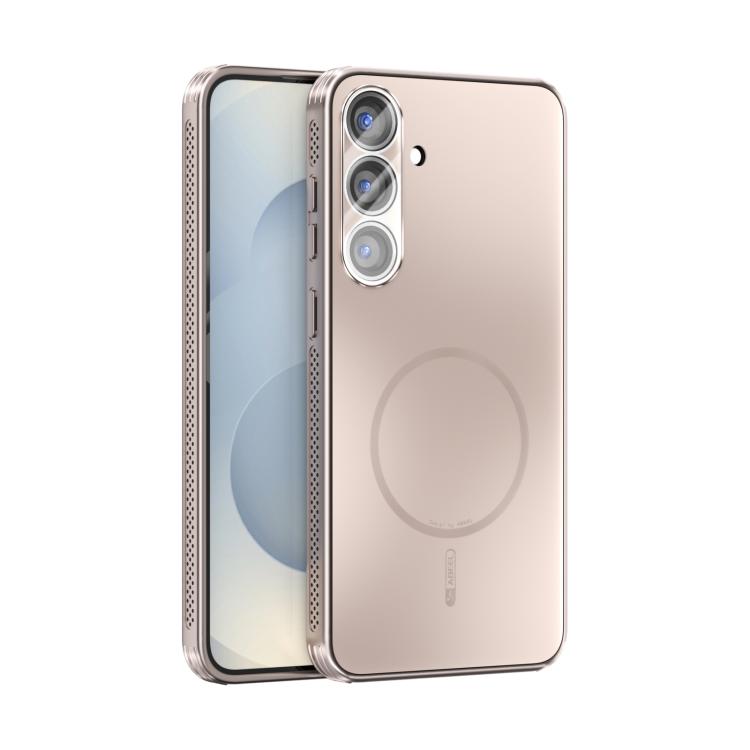 ABEEL Heat Dissipation Frosted MagSafe Phone Case with Lens Film, For Samsung Galaxy S26+ 5G, For Samsung Galaxy S26 Ultra 5G, For Samsung Galaxy S26 5G, For Samsung Galaxy S25 Edge 5G, For Samsung Galaxy S25 5G, For Samsung Galaxy S25+ 5G             ...