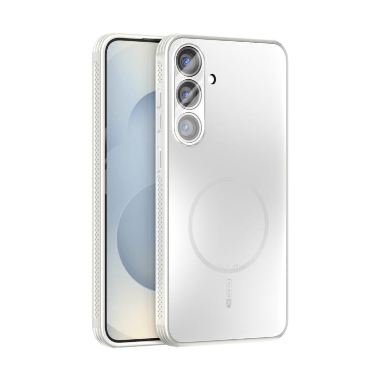 ABEEL Heat Dissipation Frosted MagSafe Phone Case with Lens Film, For Samsung Galaxy S26+ 5G, For Samsung Galaxy S26 Ultra 5G, For Samsung Galaxy S26 5G, For Samsung Galaxy S25 Edge 5G, For Samsung Galaxy S25 5G, For Samsung Galaxy S25+ 5G             ...
