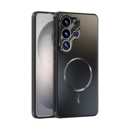 ABEEL Heat Dissipation Frosted MagSafe Phone Case with Lens Film, For Samsung Galaxy S26+ 5G, For Samsung Galaxy S26 Ultra 5G, For Samsung Galaxy S26 5G, For Samsung Galaxy S25 Edge 5G, For Samsung Galaxy S25 5G, For Samsung Galaxy S25+ 5G             ...