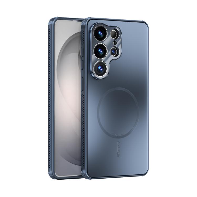 ABEEL Heat Dissipation Frosted MagSafe Phone Case with Lens Film, For Samsung Galaxy S26+ 5G, For Samsung Galaxy S26 Ultra 5G, For Samsung Galaxy S26 5G, For Samsung Galaxy S25 Edge 5G, For Samsung Galaxy S25 5G, For Samsung Galaxy S25+ 5G             ...