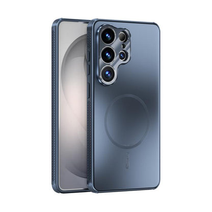 ABEEL Heat Dissipation Frosted MagSafe Phone Case with Lens Film, For Samsung Galaxy S26+ 5G, For Samsung Galaxy S26 Ultra 5G, For Samsung Galaxy S26 5G, For Samsung Galaxy S25 Edge 5G, For Samsung Galaxy S25 5G, For Samsung Galaxy S25+ 5G             ...