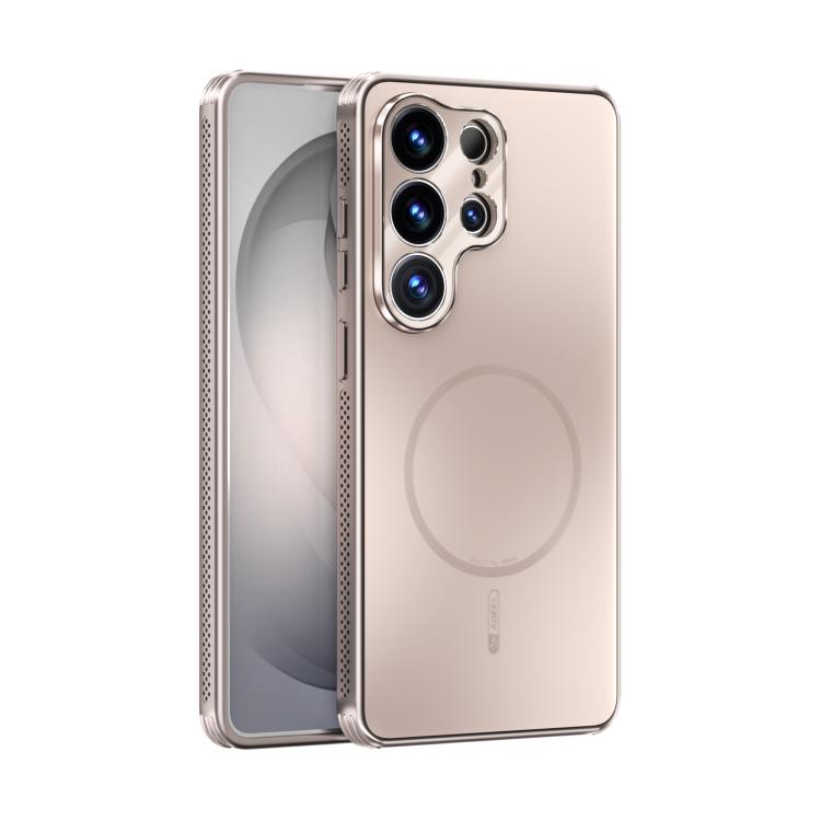 ABEEL Heat Dissipation Frosted MagSafe Phone Case with Lens Film, For Samsung Galaxy S26+ 5G, For Samsung Galaxy S26 Ultra 5G, For Samsung Galaxy S26 5G, For Samsung Galaxy S25 Edge 5G, For Samsung Galaxy S25 5G, For Samsung Galaxy S25+ 5G             ...