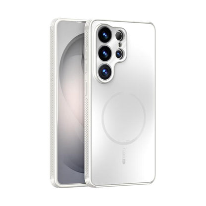 ABEEL Heat Dissipation Frosted MagSafe Phone Case with Lens Film, For Samsung Galaxy S26+ 5G, For Samsung Galaxy S26 Ultra 5G, For Samsung Galaxy S26 5G, For Samsung Galaxy S25 Edge 5G, For Samsung Galaxy S25 5G, For Samsung Galaxy S25+ 5G             ...