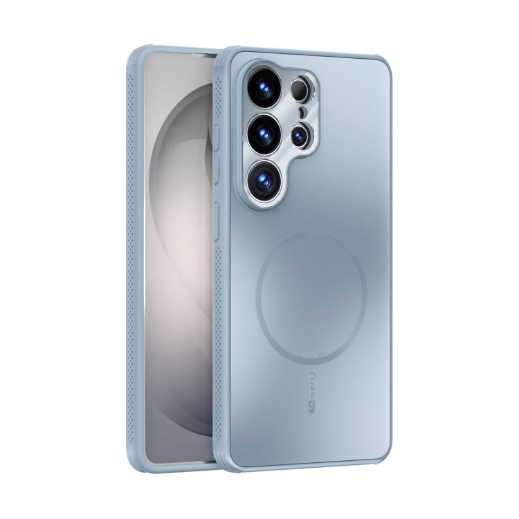 ABEEL Heat Dissipation Frosted MagSafe Phone Case with Lens Film, For Samsung Galaxy S26+ 5G, For Samsung Galaxy S26 Ultra 5G, For Samsung Galaxy S26 5G, For Samsung Galaxy S25 Edge 5G, For Samsung Galaxy S25 5G, For Samsung Galaxy S25+ 5G             ...