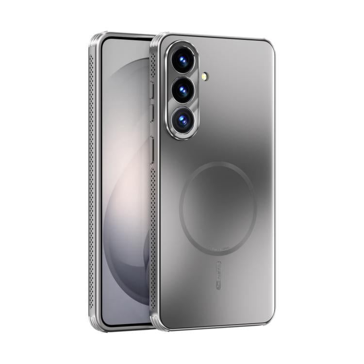 ABEEL Heat Dissipation Frosted MagSafe Phone Case with Lens Film, For Samsung Galaxy S26+ 5G, For Samsung Galaxy S26 Ultra 5G, For Samsung Galaxy S26 5G, For Samsung Galaxy S25 Edge 5G, For Samsung Galaxy S25 5G, For Samsung Galaxy S25+ 5G             ...