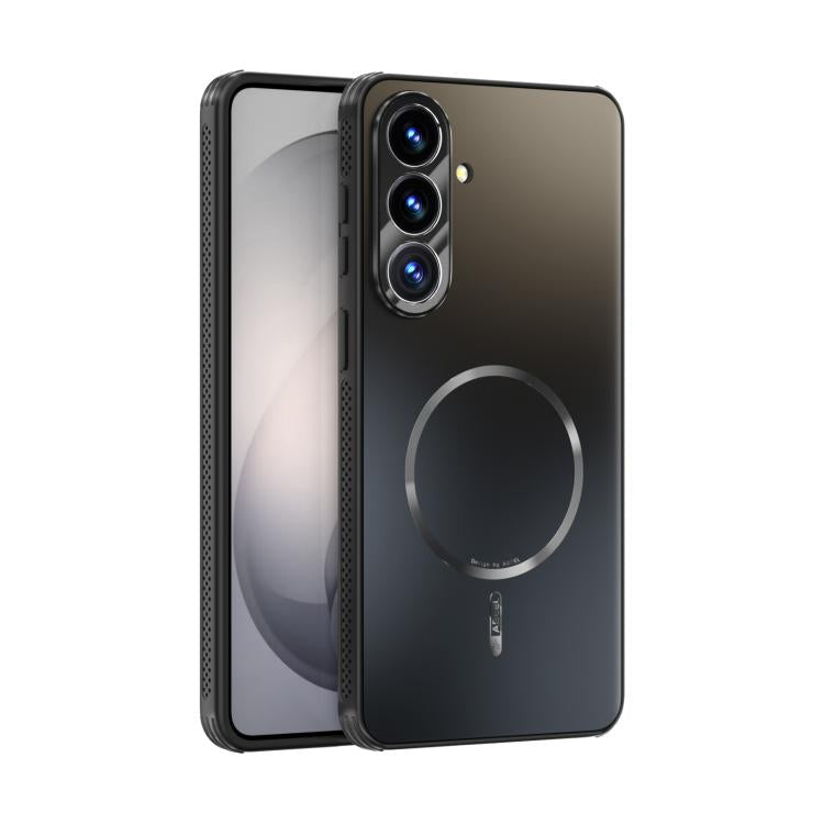 ABEEL Heat Dissipation Frosted MagSafe Phone Case with Lens Film, For Samsung Galaxy S26+ 5G, For Samsung Galaxy S26 Ultra 5G, For Samsung Galaxy S26 5G, For Samsung Galaxy S25 Edge 5G, For Samsung Galaxy S25 5G, For Samsung Galaxy S25+ 5G             ...