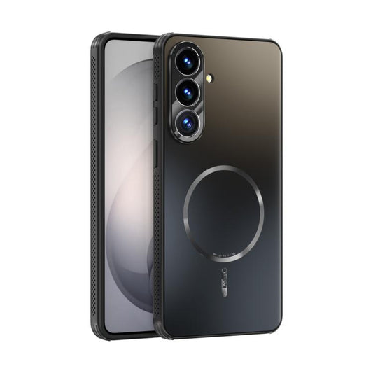 ABEEL Heat Dissipation Frosted MagSafe Phone Case with Lens Film, For Samsung Galaxy S26+ 5G, For Samsung Galaxy S26 Ultra 5G, For Samsung Galaxy S26 5G, For Samsung Galaxy S25 Edge 5G, For Samsung Galaxy S25 5G, For Samsung Galaxy S25+ 5G             ...