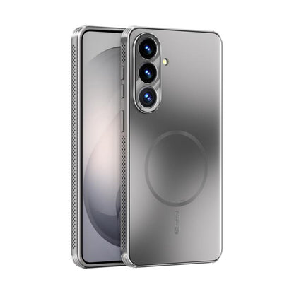 ABEEL Heat Dissipation Frosted MagSafe Phone Case with Lens Film, For Samsung Galaxy S26+ 5G, For Samsung Galaxy S26 Ultra 5G, For Samsung Galaxy S26 5G, For Samsung Galaxy S25 Edge 5G, For Samsung Galaxy S25 5G, For Samsung Galaxy S25+ 5G             ...