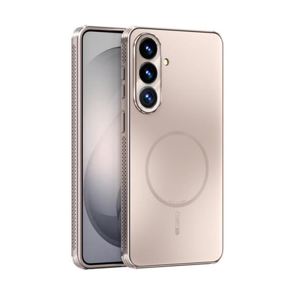 ABEEL Heat Dissipation Frosted MagSafe Phone Case with Lens Film, For Samsung Galaxy S26+ 5G, For Samsung Galaxy S26 Ultra 5G, For Samsung Galaxy S26 5G, For Samsung Galaxy S25 Edge 5G, For Samsung Galaxy S25 5G, For Samsung Galaxy S25+ 5G             ...