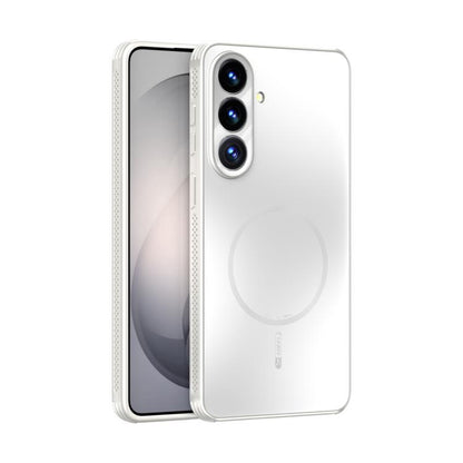 ABEEL Heat Dissipation Frosted MagSafe Phone Case with Lens Film, For Samsung Galaxy S26+ 5G, For Samsung Galaxy S26 Ultra 5G, For Samsung Galaxy S26 5G, For Samsung Galaxy S25 Edge 5G, For Samsung Galaxy S25 5G, For Samsung Galaxy S25+ 5G             ...