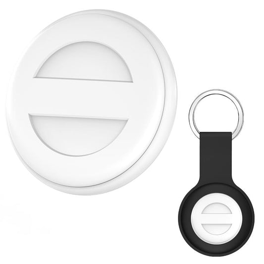 جهاز M10 Mini GPS لتحديد المواقع، جهاز مضاد للضياع مع سلسلة مفاتيح، M10 (أبيض)، M10 (أسود)