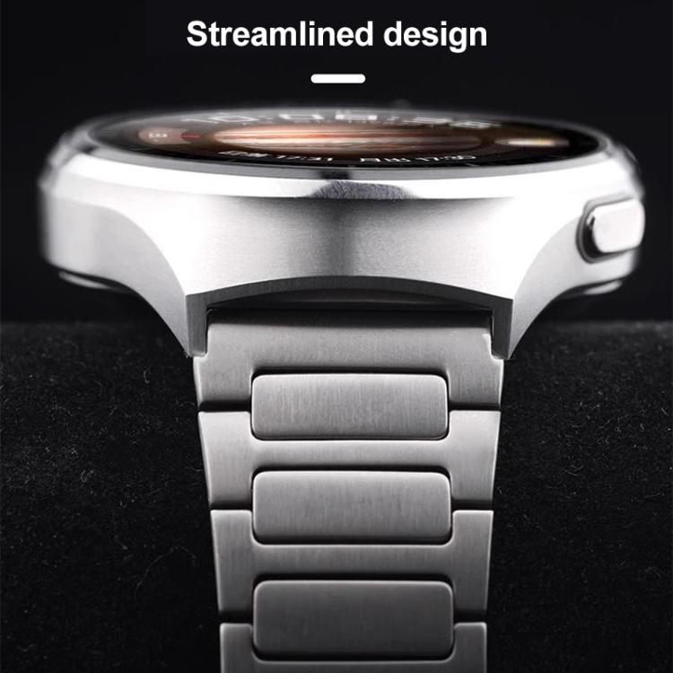 xDfind I-Shaped Buckle Stainless Steel Watch Band, 22mm