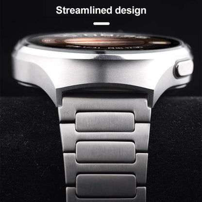 xDfind I-Shaped Buckle Stainless Steel Watch Band, 22mm