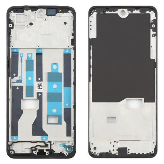 Front Housing LCD Frame Bezel Plate, For Realme 14x RMX5020, For Realme C75 4G RMX3941, For Realme C65s, For Realme C65 5G, For Realme C61 4G RMX3939 RMX3930, For Realme Narzo N63 4G, For Realme C63 4G, For Realme Narzo N65, For Realme 12x 5G RMX3997