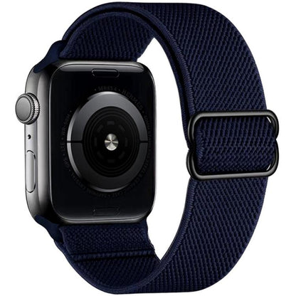 xDfind Adjustable Slide Buckle Elastic Nylon Watch Band, For Apple Watch 42 / 44 / 45 / 46 / 49mm, For Apple Watch 38 / 40 / 41 / S10 42mm