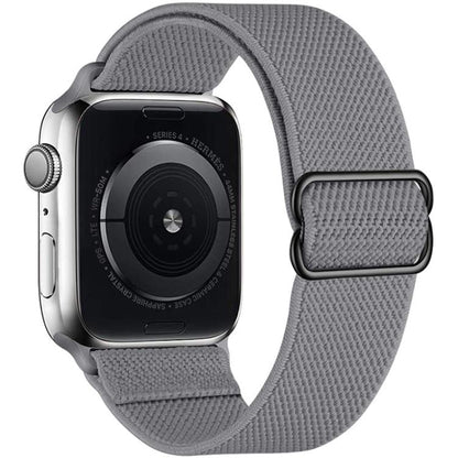 xDfind Adjustable Slide Buckle Elastic Nylon Watch Band, For Apple Watch 42 / 44 / 45 / 46 / 49mm, For Apple Watch 38 / 40 / 41 / S10 42mm
