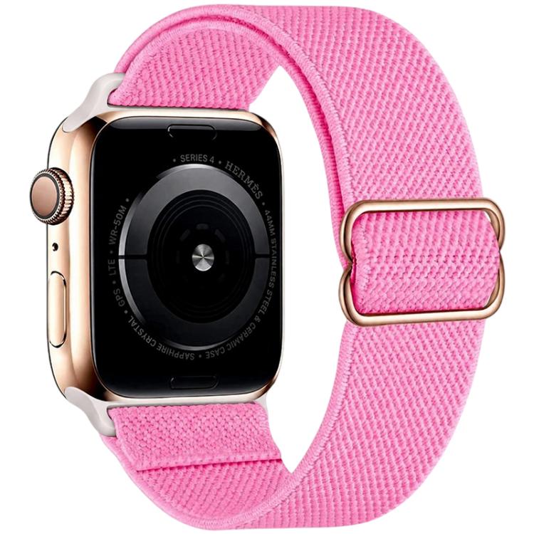 xDfind Adjustable Slide Buckle Elastic Nylon Watch Band, For Apple Watch 42 / 44 / 45 / 46 / 49mm, For Apple Watch 38 / 40 / 41 / S10 42mm