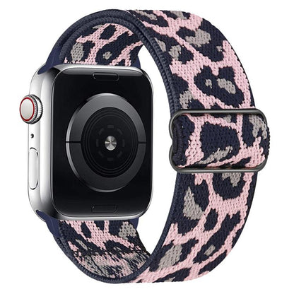 xDfind Adjustable Slide Buckle Elastic Nylon Watch Band, For Apple Watch 42 / 44 / 45 / 46 / 49mm, For Apple Watch 38 / 40 / 41 / S10 42mm