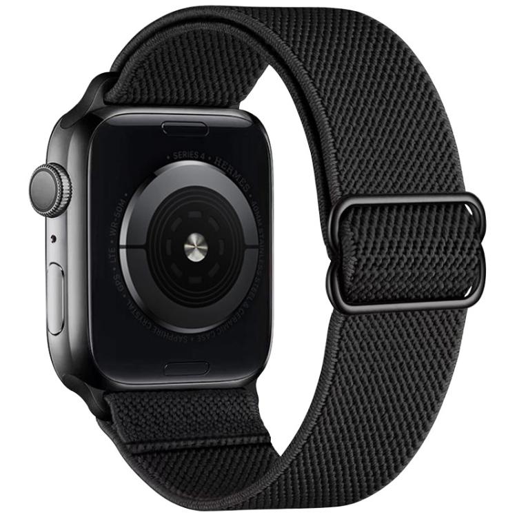 xDfind Adjustable Slide Buckle Elastic Nylon Watch Band, For Apple Watch 42 / 44 / 45 / 46 / 49mm, For Apple Watch 38 / 40 / 41 / S10 42mm