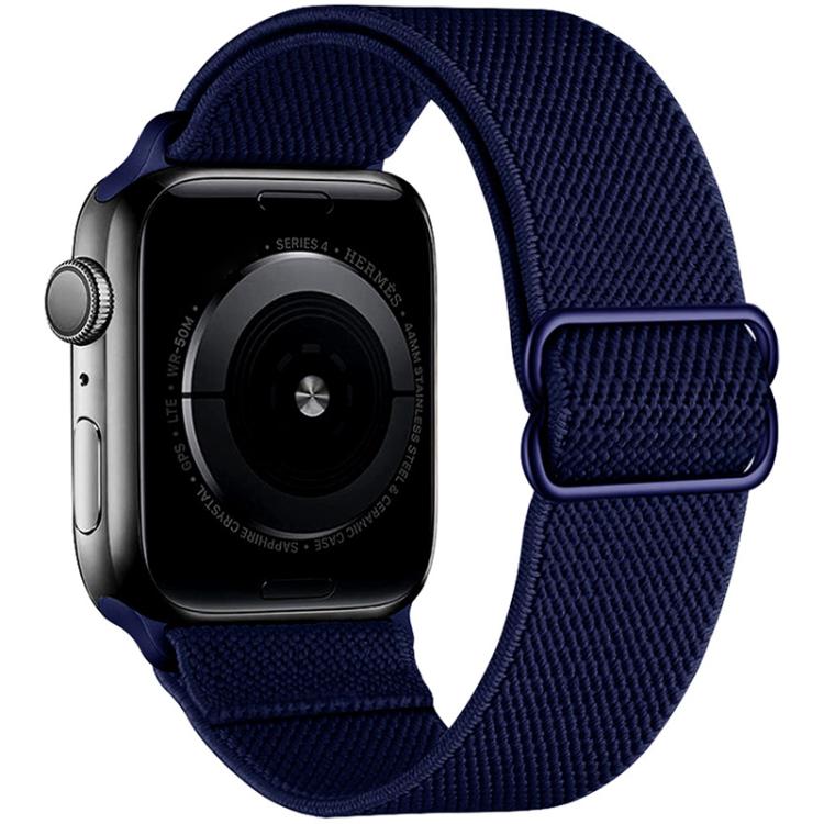 xDfind Adjustable Slide Buckle Elastic Nylon Watch Band, For Apple Watch 42 / 44 / 45 / 46 / 49mm, For Apple Watch 38 / 40 / 41 / S10 42mm