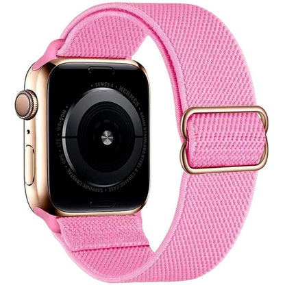 xDfind Adjustable Slide Buckle Elastic Nylon Watch Band, For Apple Watch 42 / 44 / 45 / 46 / 49mm, For Apple Watch 38 / 40 / 41 / S10 42mm