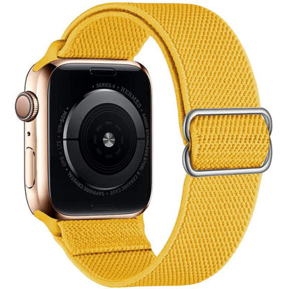xDfind Adjustable Slide Buckle Elastic Nylon Watch Band, For Apple Watch 42 / 44 / 45 / 46 / 49mm, For Apple Watch 38 / 40 / 41 / S10 42mm
