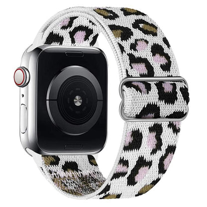 xDfind Adjustable Slide Buckle Elastic Nylon Watch Band, For Apple Watch 42 / 44 / 45 / 46 / 49mm, For Apple Watch 38 / 40 / 41 / S10 42mm