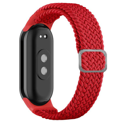 xDfind Adjustable Elastic Nylon Braided Watch Band, For Xiaomi Smart Band 11 / 10 / 9 / 8