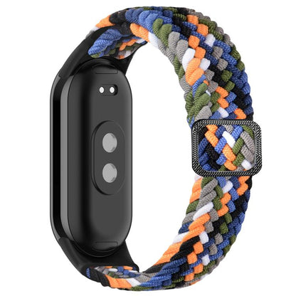xDfind Adjustable Elastic Nylon Braided Watch Band, For Xiaomi Smart Band 11 / 10 / 9 / 8