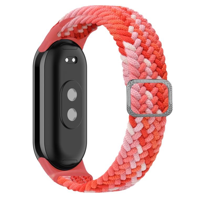 xDfind Adjustable Elastic Nylon Braided Watch Band, For Xiaomi Smart Band 11 / 10 / 9 / 8
