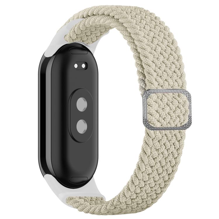 xDfind Adjustable Elastic Nylon Braided Watch Band, For Xiaomi Smart Band 11 / 10 / 9 / 8