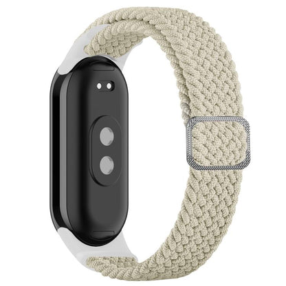 xDfind Adjustable Elastic Nylon Braided Watch Band, For Xiaomi Smart Band 11 / 10 / 9 / 8
