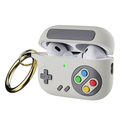 Retro Game Console Style Earphone Silicone Protective Case