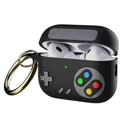 Retro Game Console Style Earphone Silicone Protective Case