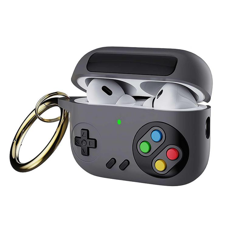 Retro Game Console Style Earphone Silicone Protective Case