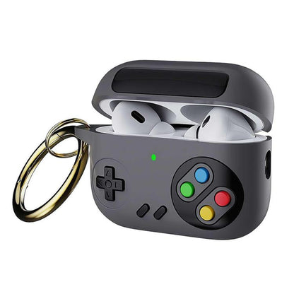 Retro Game Console Style Earphone Silicone Protective Case