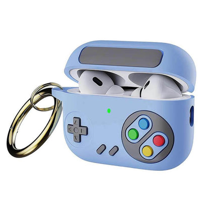 Retro Game Console Style Earphone Silicone Protective Case
