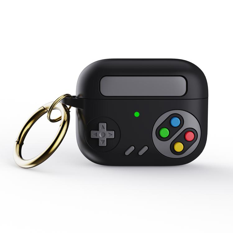 Retro Game Console Style Earphone Silicone Protective Case, For AirPods 5 / AirPods 4, For AirPods Pro 3, For AirPods Pro 2, For AirPods Pro