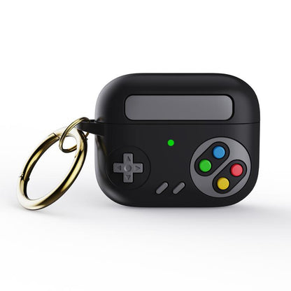 Retro Game Console Style Earphone Silicone Protective Case
