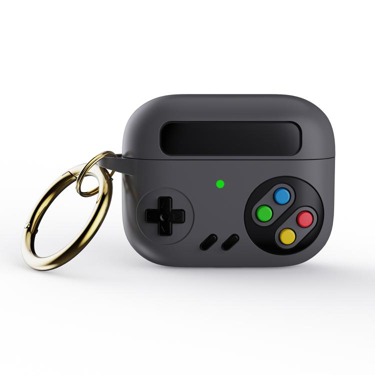 Retro Game Console Style Earphone Silicone Protective Case, For AirPods 5 / AirPods 4, For AirPods Pro 3, For AirPods Pro 2, For AirPods Pro