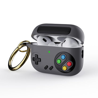 Retro Game Console Style Earphone Silicone Protective Case