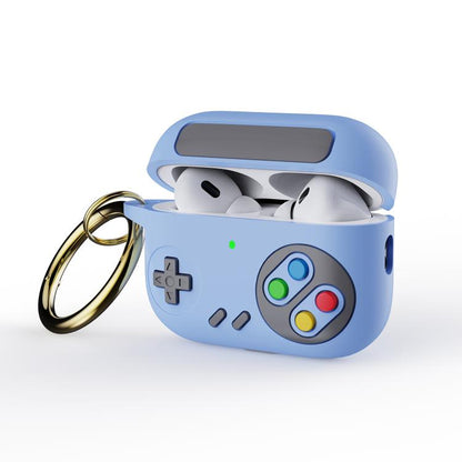 Retro Game Console Style Earphone Silicone Protective Case, For AirPods 5 / AirPods 4, For AirPods Pro 3, For AirPods Pro 2, For AirPods Pro