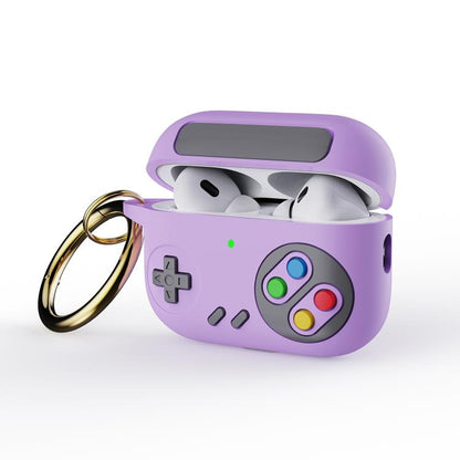 Retro Game Console Style Earphone Silicone Protective Case, For AirPods 5 / AirPods 4, For AirPods Pro 3, For AirPods Pro 2, For AirPods Pro