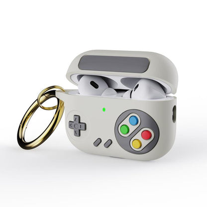 Retro Game Console Style Earphone Silicone Protective Case, For AirPods 5 / AirPods 4, For AirPods Pro 3, For AirPods Pro 2, For AirPods Pro