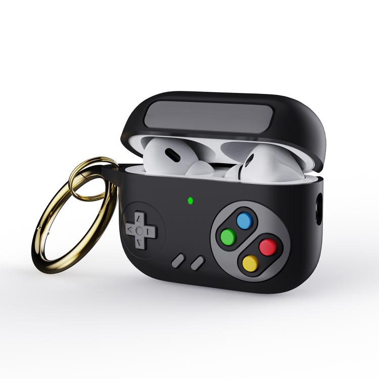 Retro Game Console Style Earphone Silicone Protective Case, For AirPods 5 / AirPods 4, For AirPods Pro 3, For AirPods Pro 2, For AirPods Pro