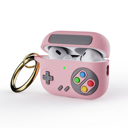 Retro Game Console Style Earphone Silicone Protective Case, For AirPods 5 / AirPods 4, For AirPods Pro 3, For AirPods Pro 2, For AirPods Pro