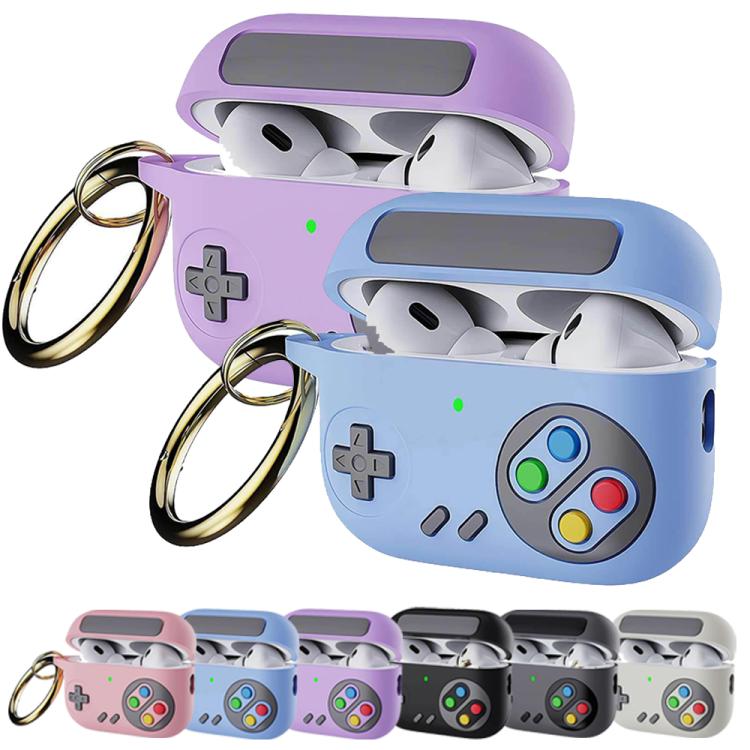 Retro Game Console Style Earphone Silicone Protective Case